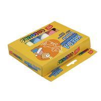 Kreda chodnikowa 6 sztuk pudełko