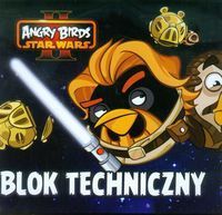 Blok techniczny A4 Angry Birds 10 kartek