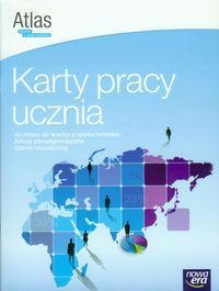 Wiedza o społeczeństwie Atlas Karty pracy ucznia Zakres rozszerzony