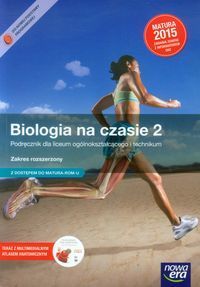 Biologia na czasie 2 Podręcznik Zakres rozszerzony z dostępem do Matura-ROM-u