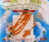 Pamiątka Pierwszej Komunii Świętej Jezus mą miłością