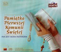 Pamiątka pierwszej komunii Pan jest moim pasterzem