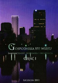 Gospodarka XXI wieku część I