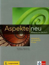 Aspekte Neu Mittelstufe Deutsch Arbeitsbuch mit Audio-CD B1 plus