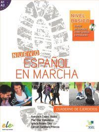 Nuevo Espanol en marcha basico A1+A2 Ćwiczenia + CD