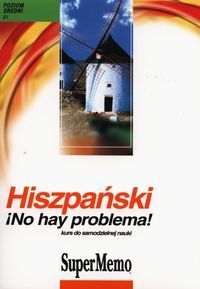 Hiszpański No hay problema! poziom średni B1