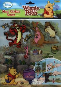 Naklejki Kubuś Puchatek maxi