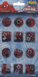 Naklejki Spider-Man powietrzne kapsułki 3D