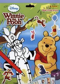 Naklejki Kubuś Puchatek Mega