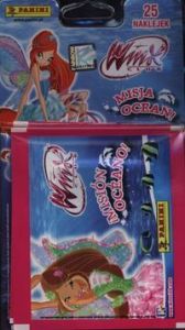 Naklejki Winx 25 sztuk