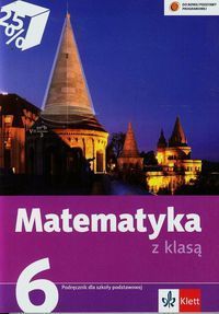Matematyka z klasą 6 Podręcznik