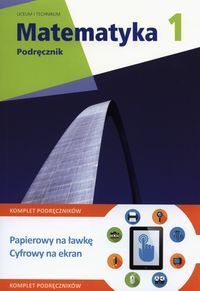 Matematyka z plusem 1 Podręcznik Zakres podstawowy + multipodręcznik