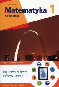 Matematyka z plusem 1 Podręcznik Zakres rozszerzony + multipodręcznik
