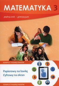 Matematyka z plusem 3 Podręcznik + multipodręcznik