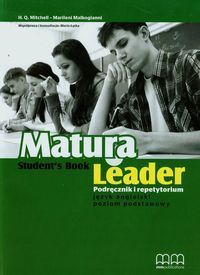 Matura Leader Podręcznik i repetytorium Poziom podstawowy + CD