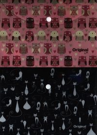 Koperta na dokumenty A5 mix wzorów