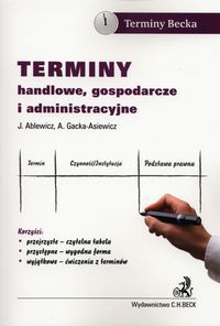 Terminy handlowe, gospodarcze i administracyjne
