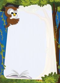 Dyplomy dziecięce Sowa