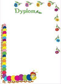 Dyplomy dziecięce Stonoga