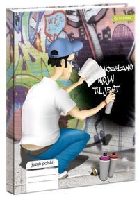 Brulion A5 Język polski w linie 80 kartek