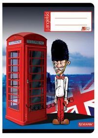 Zeszyt A5 Język angielski w kratkę 60 kartek