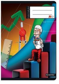 Zeszyt A5 Matematyka w kratkę 60 kartek