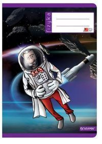 Zeszyt A5 Fizyka w kratkę 60 kartek