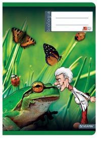 Zeszyt A5 Biologia w kratkę 60 kartek