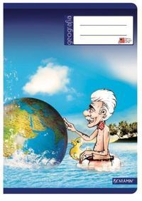 Zeszyt A5 Geografia w kratkę 60 kartek