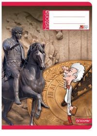 Zeszyt A5 Historia w kratkę 60 kartek