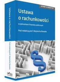 Ustawa o rachunkowości w jednostkach finansów publicznych.