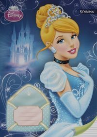 Zeszyt A5 Disney w trzy linie 16 kartek