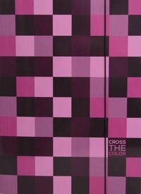 Teczka z gumką A4 Cross the color mix