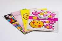 Wkłady do segregatora A5 Smiley World 20 kartek