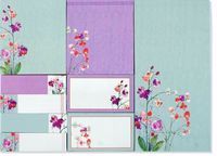 Karteczki indeksujące Fuksja