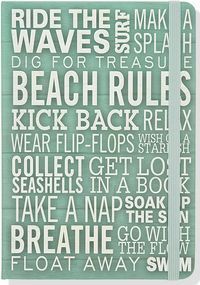 Notatnik Midi Plażowy