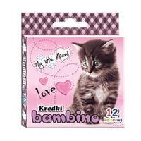 Kredki bambino My little friend 12 kolorów