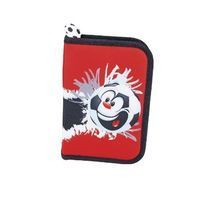 Piórnik pojedyńczy z klapką Piłka