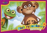 Blok rysunkowy kolorowy