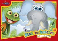 Blok techniczny kolorowy