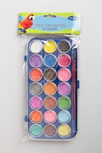 Farbki akwarelowe 21 kolorów