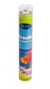 Kredki drewnianie 12 kolorów