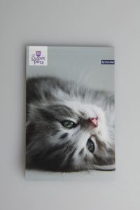 Notes z poddrukiem A7 30 kartek 8 wzorów mix