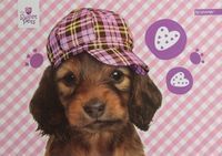 Podkład na biurko Sweet Pets miękki foliowany Pies