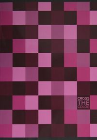 Zeszyt A5 w kratkę różowa kratka