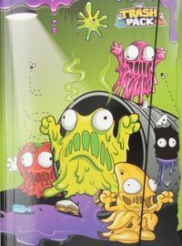 Teczka z gumką A4 The Trash Pack