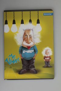 Zeszyt A5/80k. Kratka Einstein