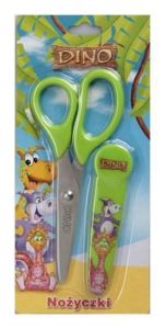 Nożyczki z osłonką Dino