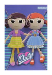 Notes z poddrukiem A7/30k. 8 wzorów mix Olala