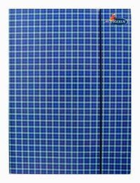 Teczka z gumką A4 Szkocka krata mix